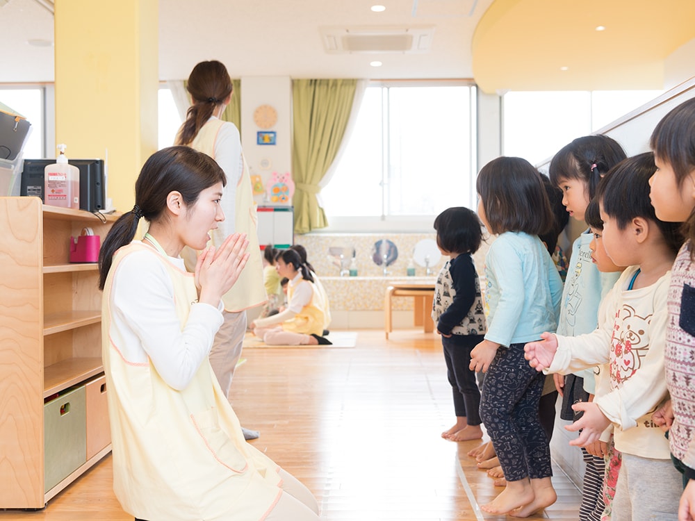 荏田北ナーサリーの様子4