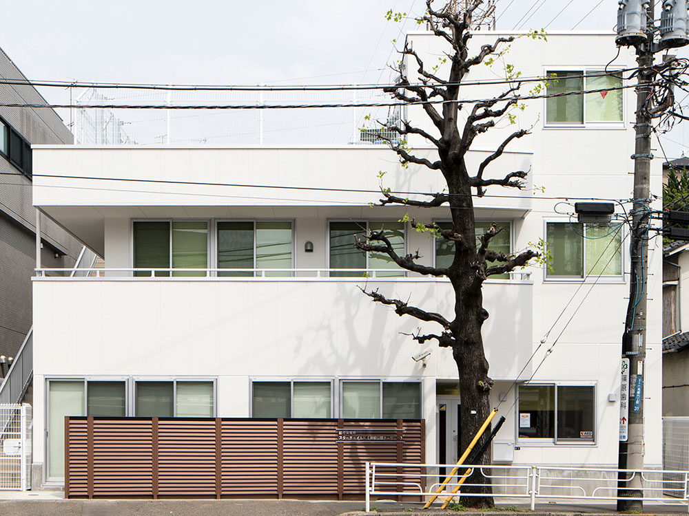 岸根公園ナーサリーの様子1